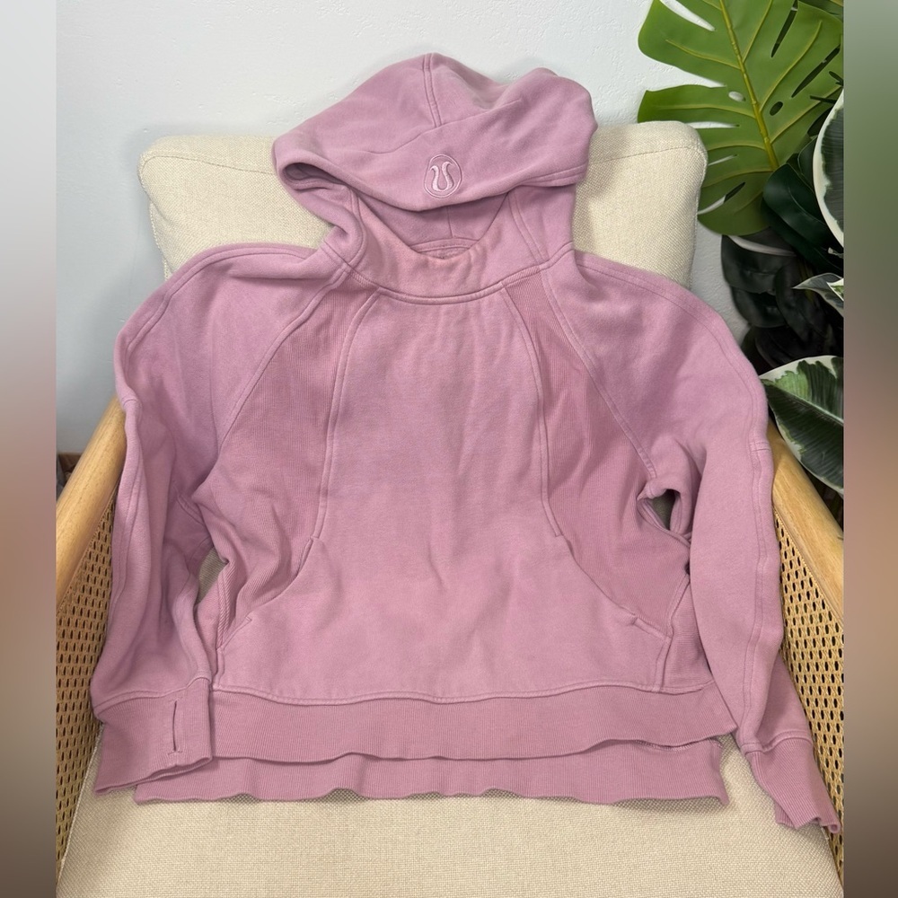 Lululemon Scuba Oversized Side-Slit Hoodie Size XS/S - Picture 5 of 11